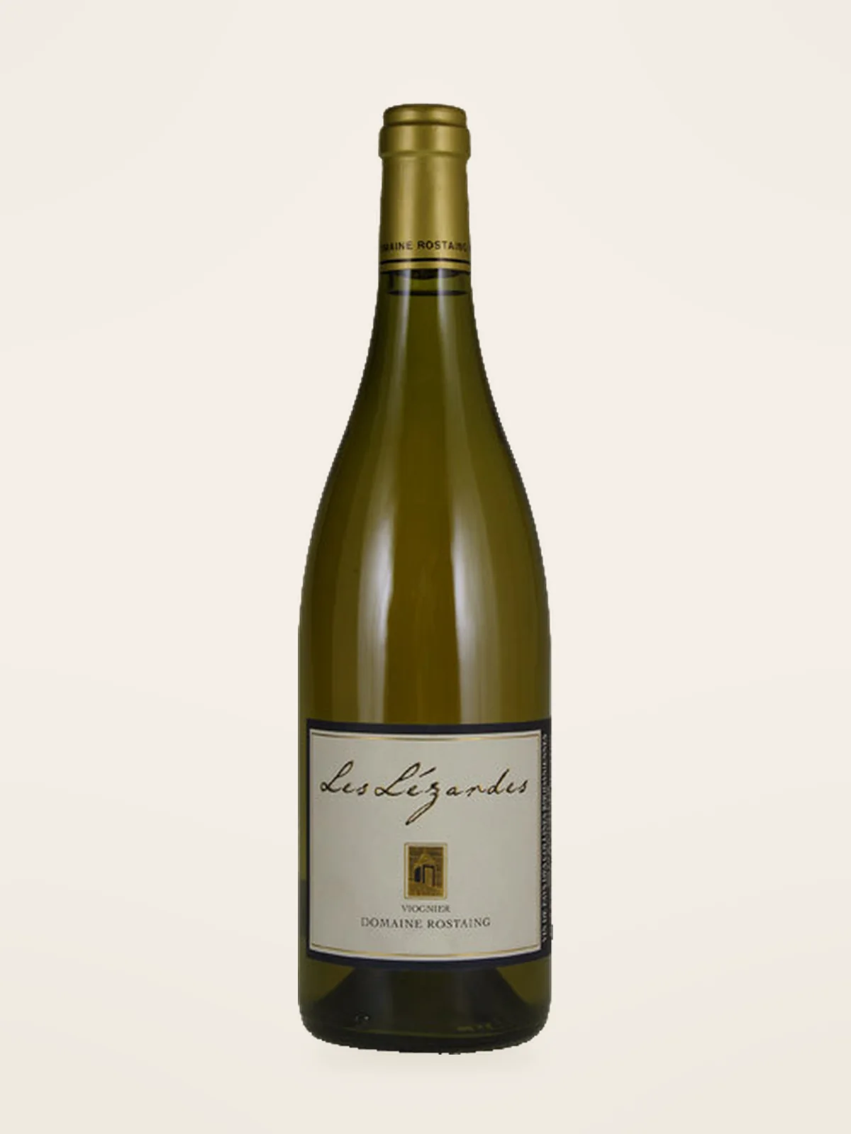 René Rostaing Les Lézardes blanc
