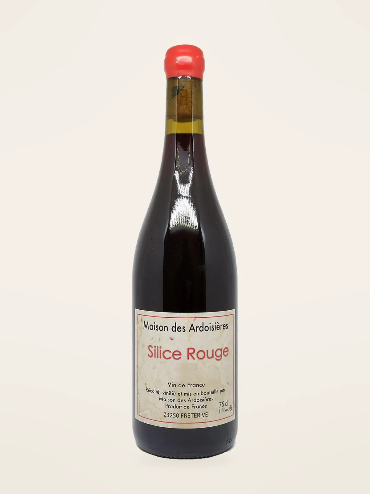 Maison des Ardoisiéres Silice rouge