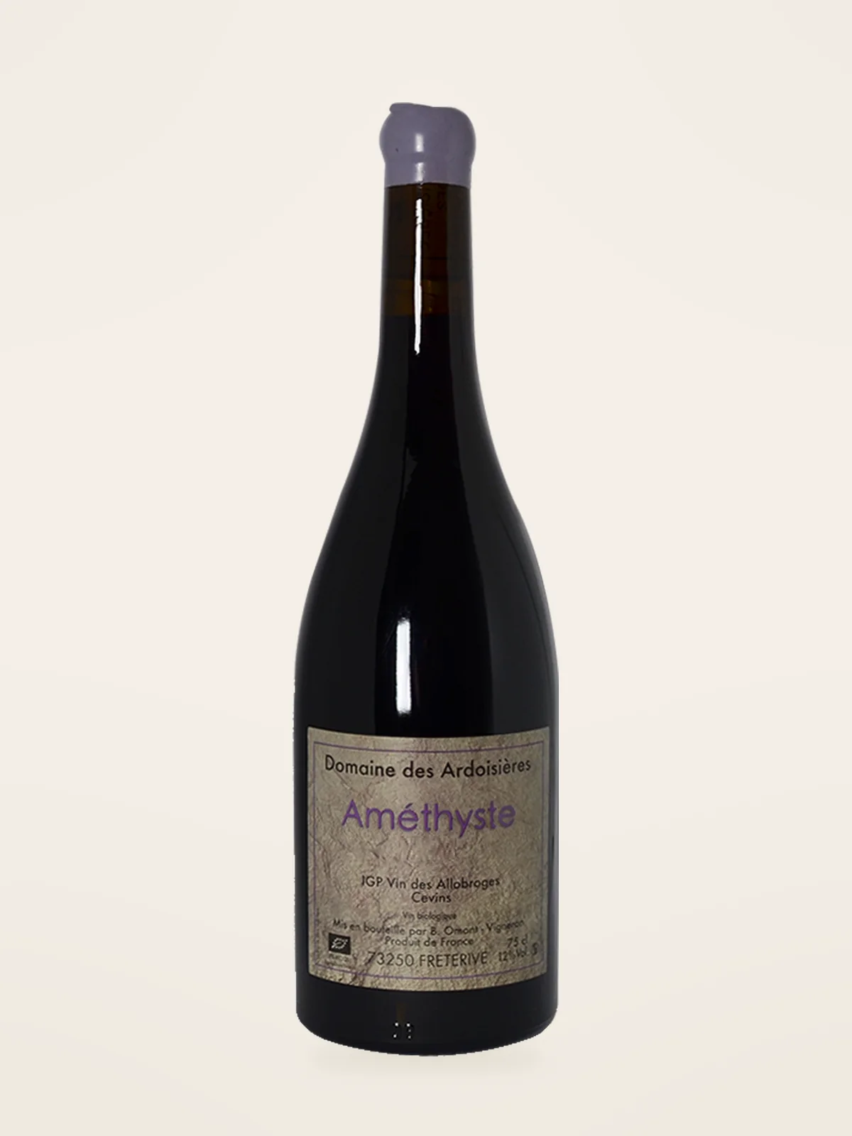 Domaine des Ardoisières Améthyste rouge Bio
