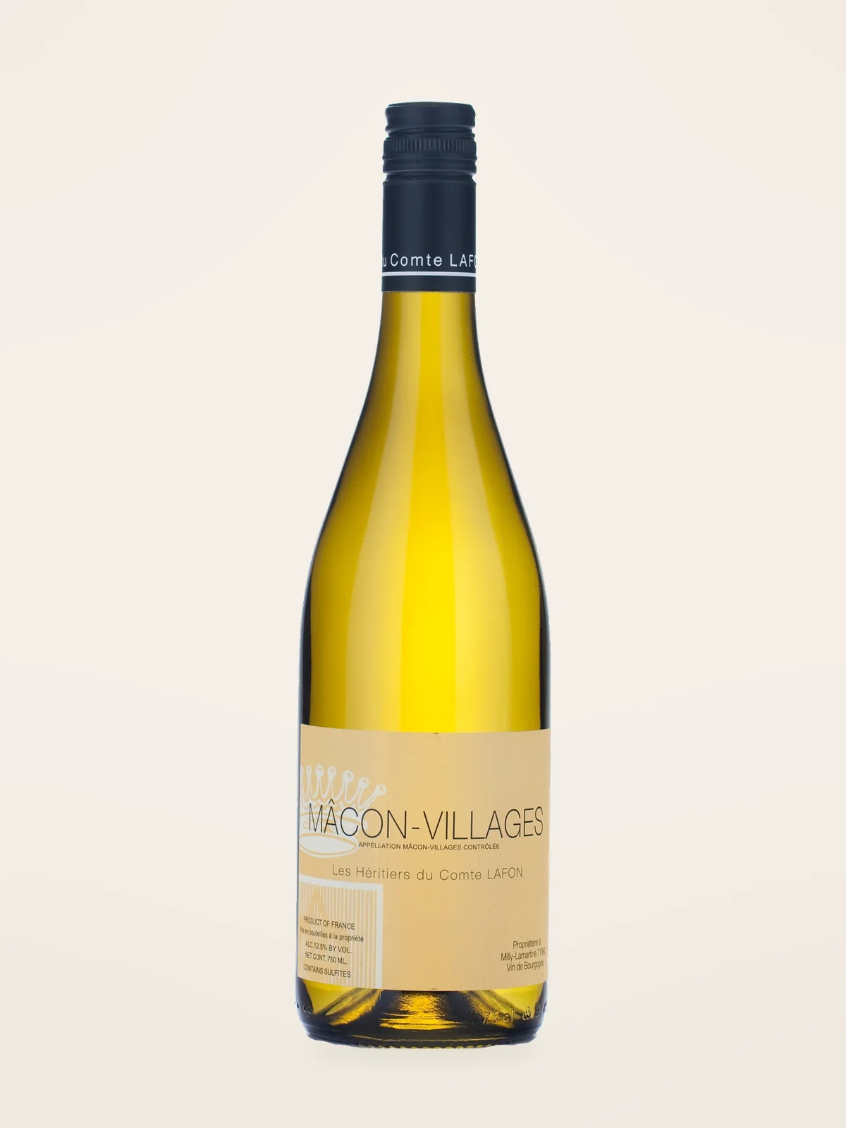 Les Héritiers du Comte Lafon Mâcon-Villages