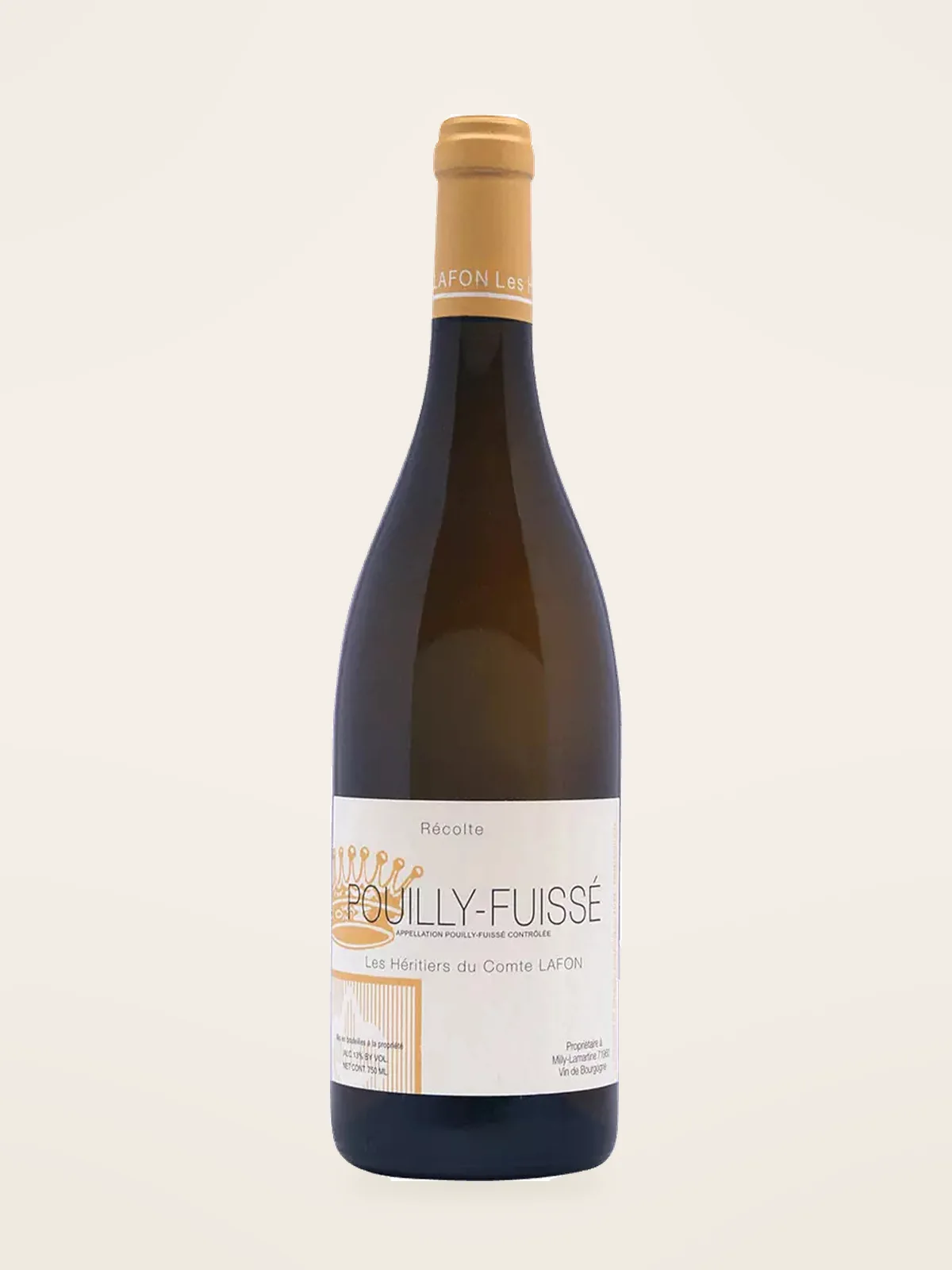 Les Héritiers du Comte Lafon Pouilly-Fuissé En Chatenay
