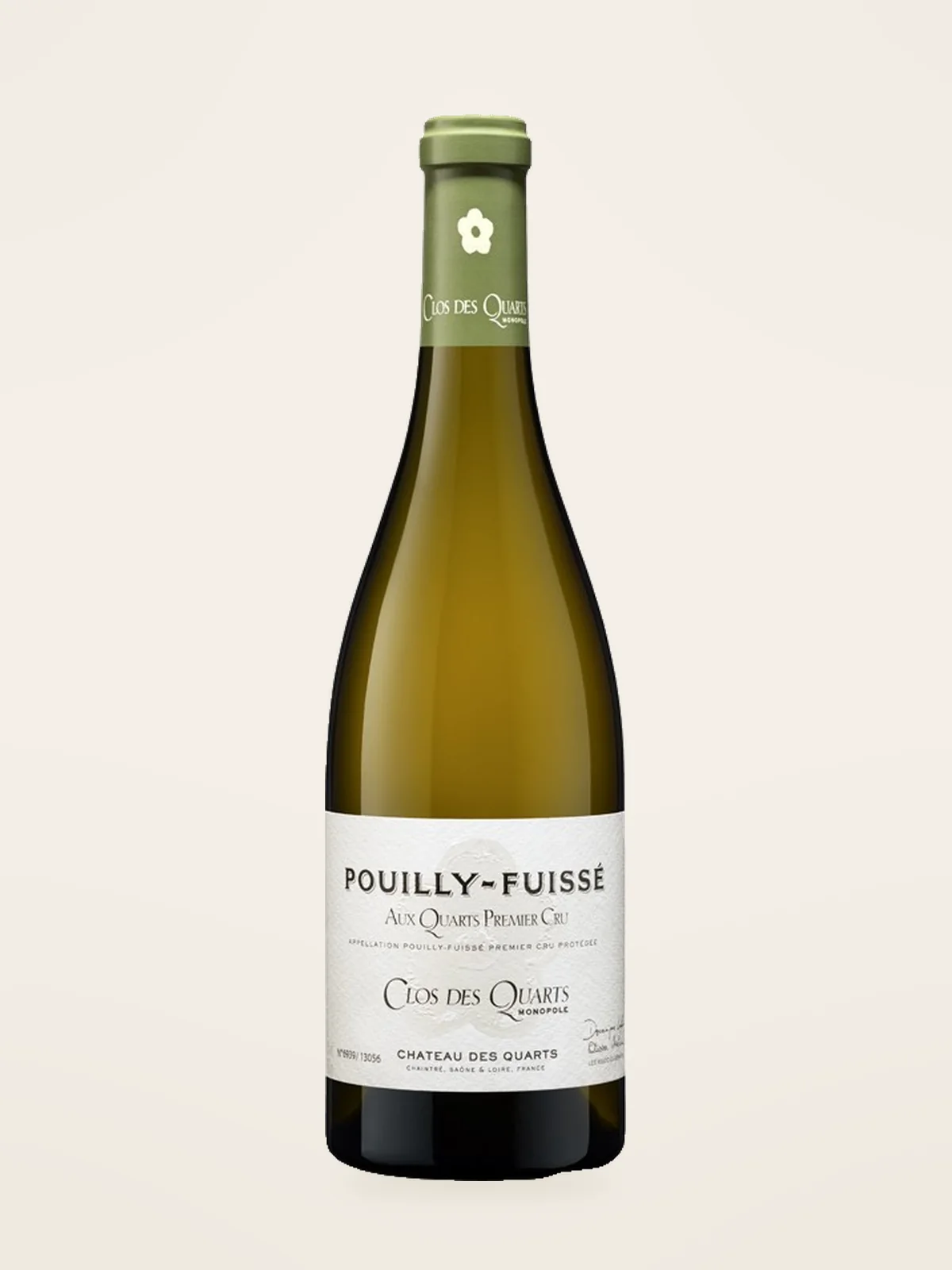 Chateau des Quarts Aux Quarts - Clos des Quarts Monopol