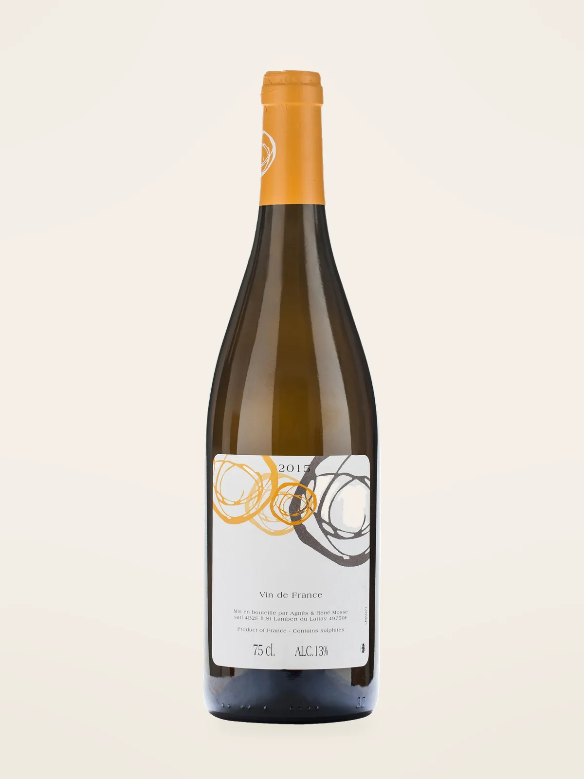 Domaine Mosse Les Bonnes Blanches Bio