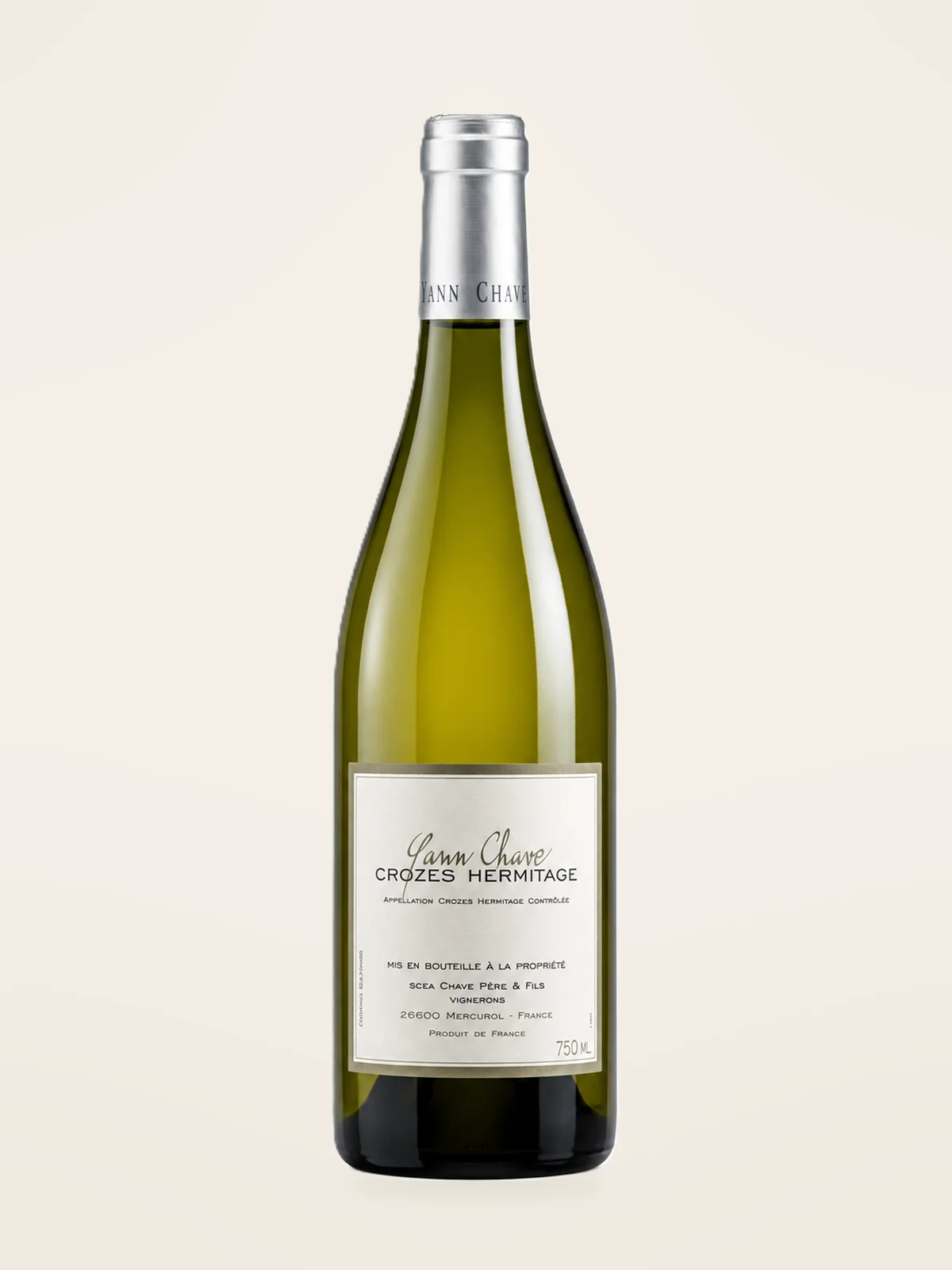Yann Chave Crozes-Hermitage Blanc Bio