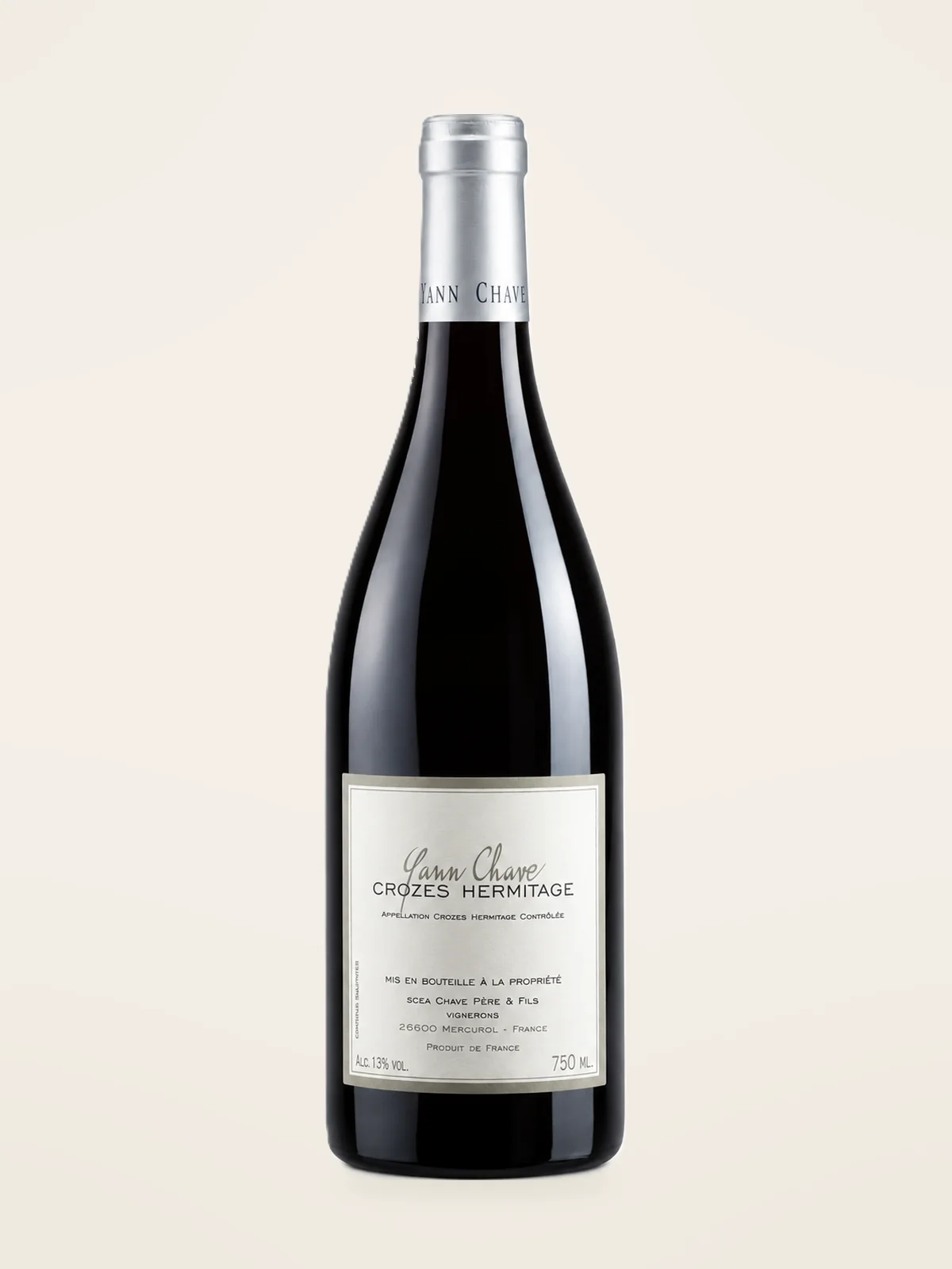 Yann Chave Crozes-Hermitage Rouge Bio
