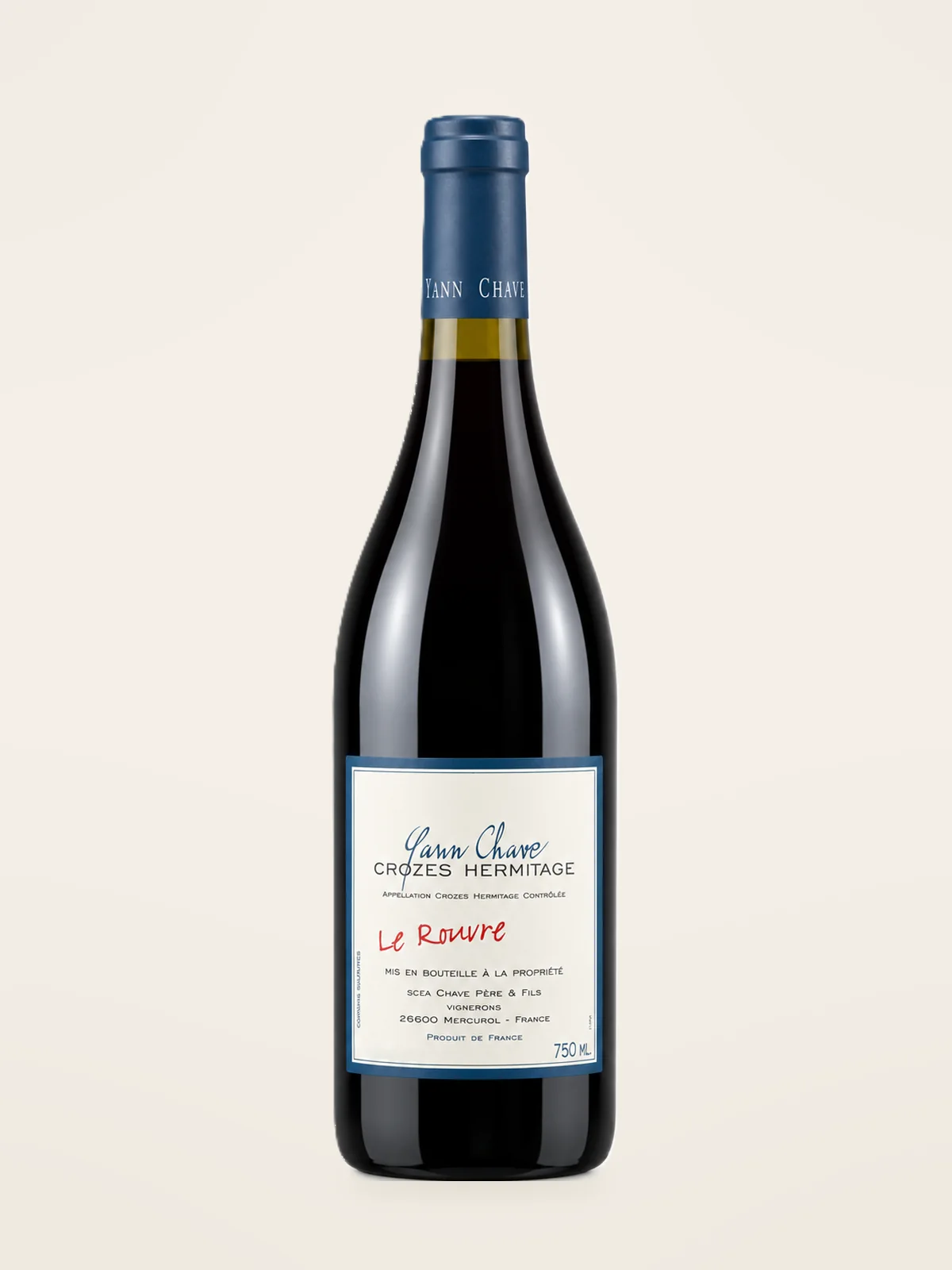 Yann Chave Crozes-Hermitage Le Rouvre Bio
