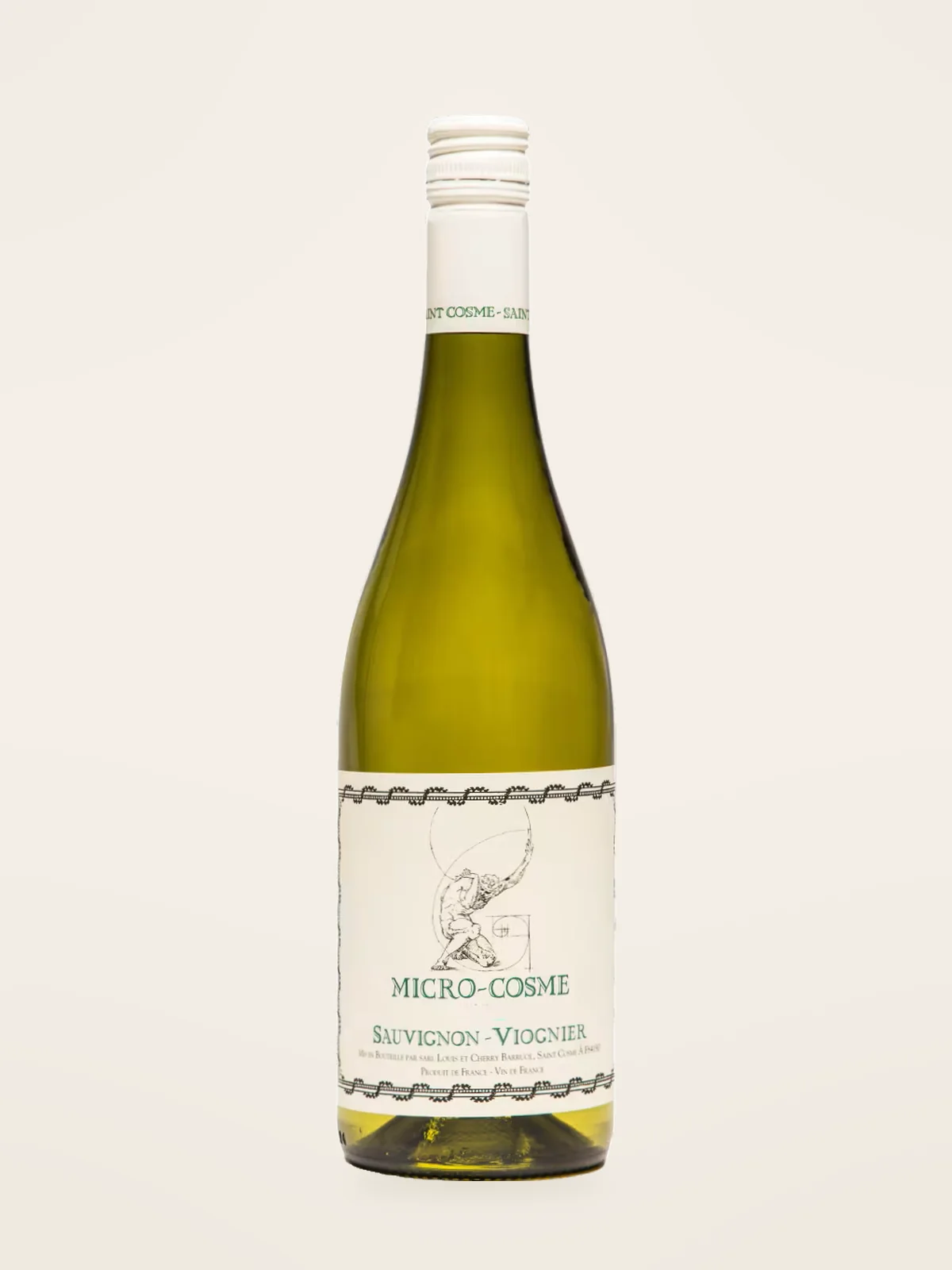 Château Saint Cosme Micro-Cosme blanc