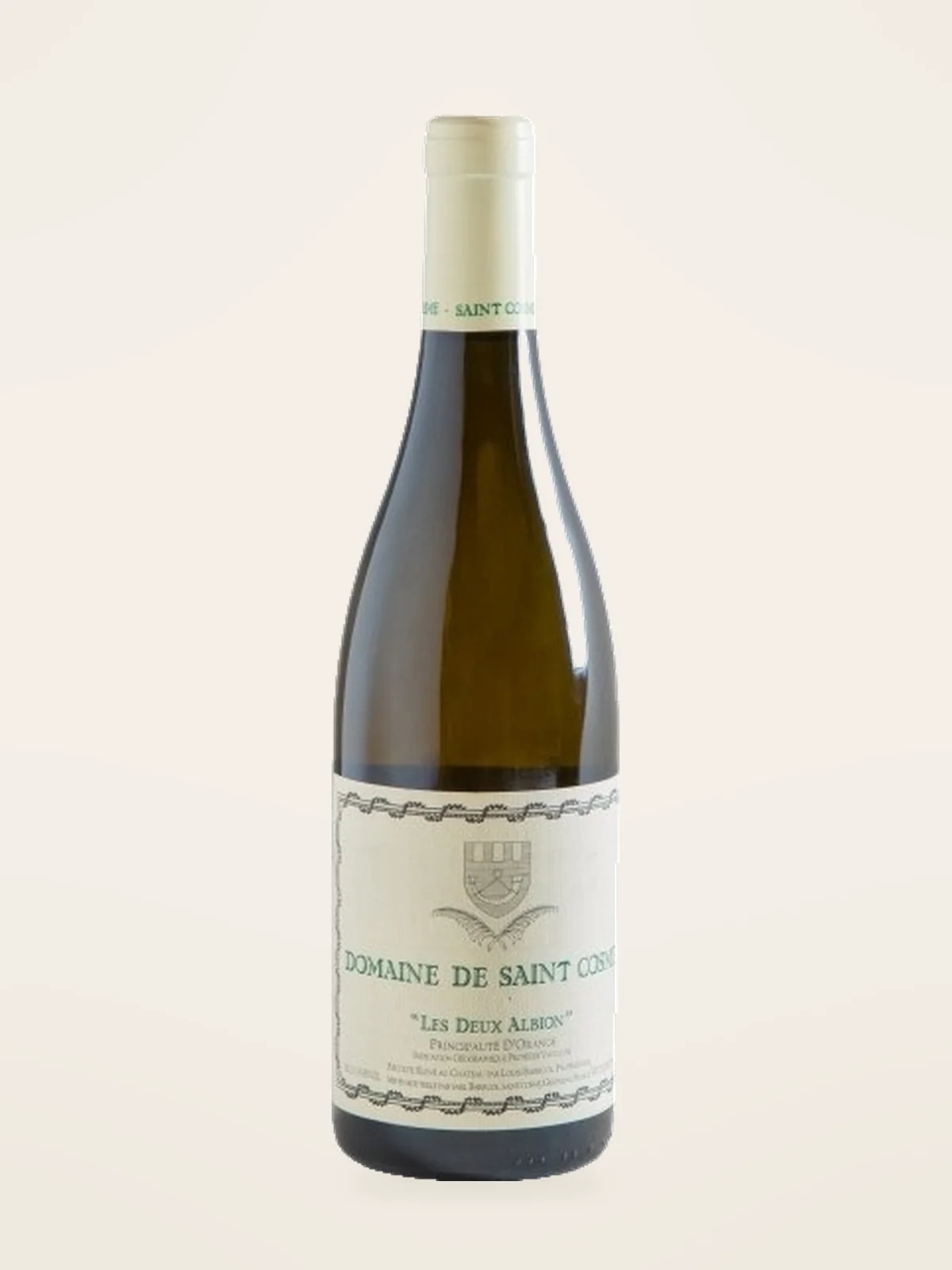Château Saint Cosme Les deux Albions blanc Bio