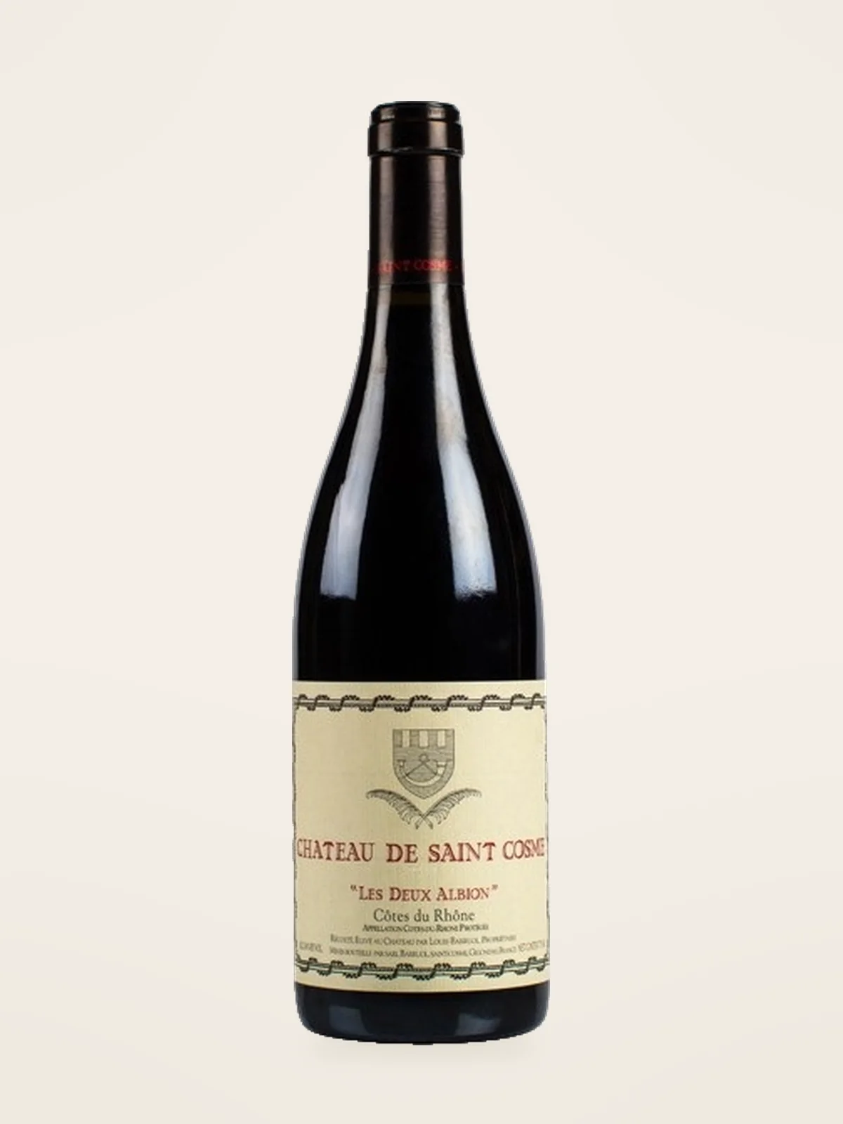 Château Saint Cosme Les deux Albions rouge Bio