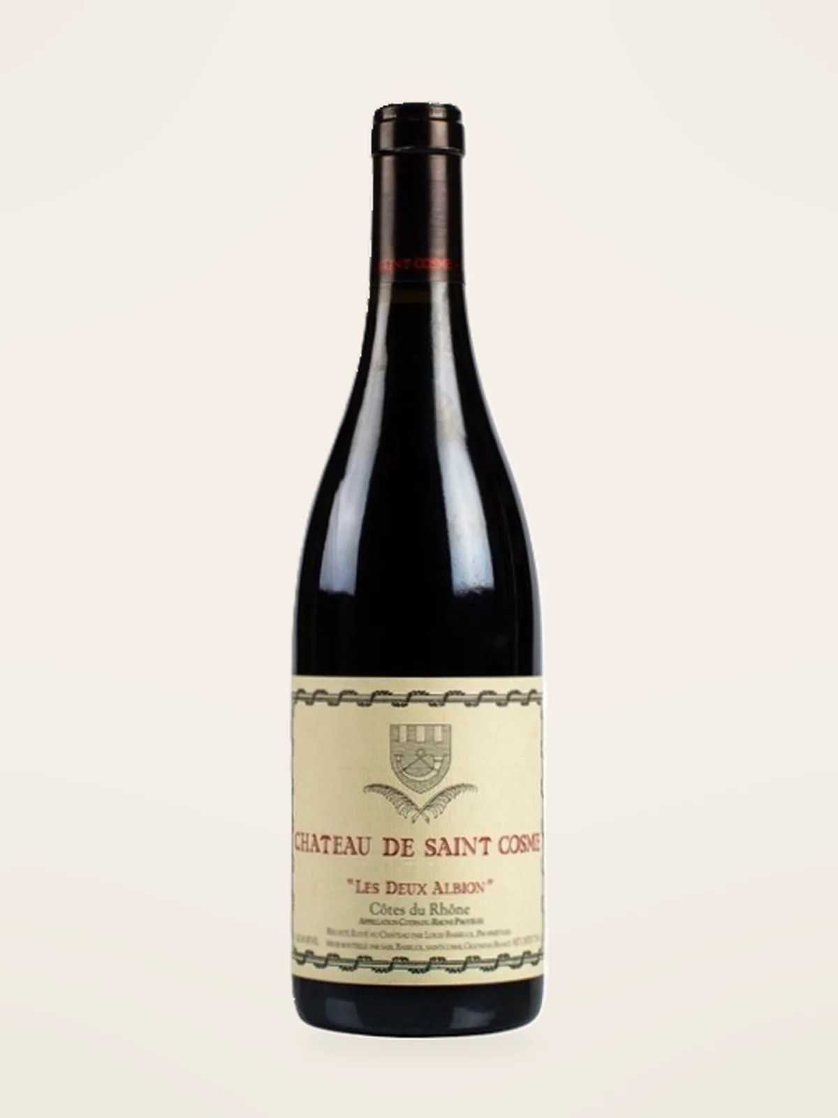 Château Saint Cosme Les deux Albions rouge Bio