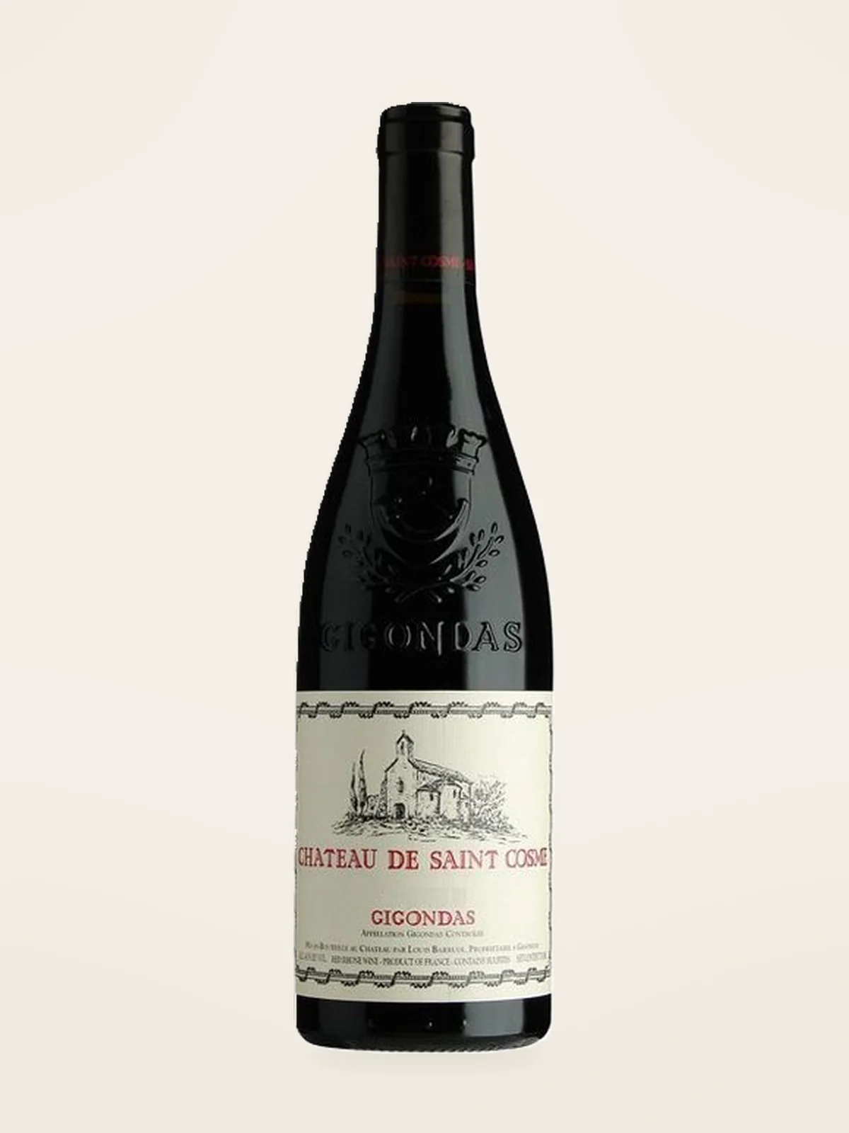 Château Saint Cosme Gigondas Bio