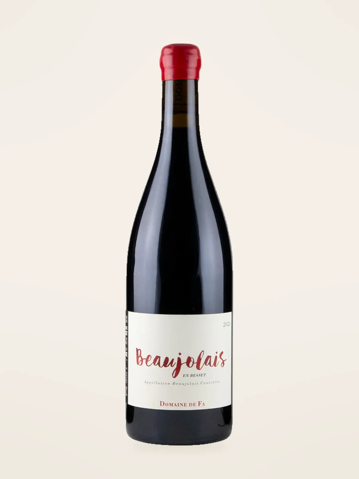 Domaine de Fa Beaujolais Rouge En Besset Bio