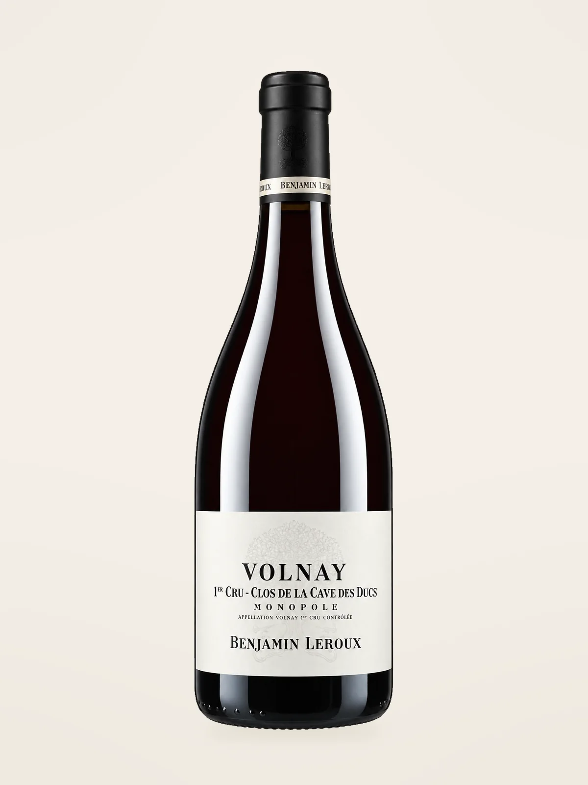 Benjamin Leroux Volnay Clos de la Cave des Ducs Monopole