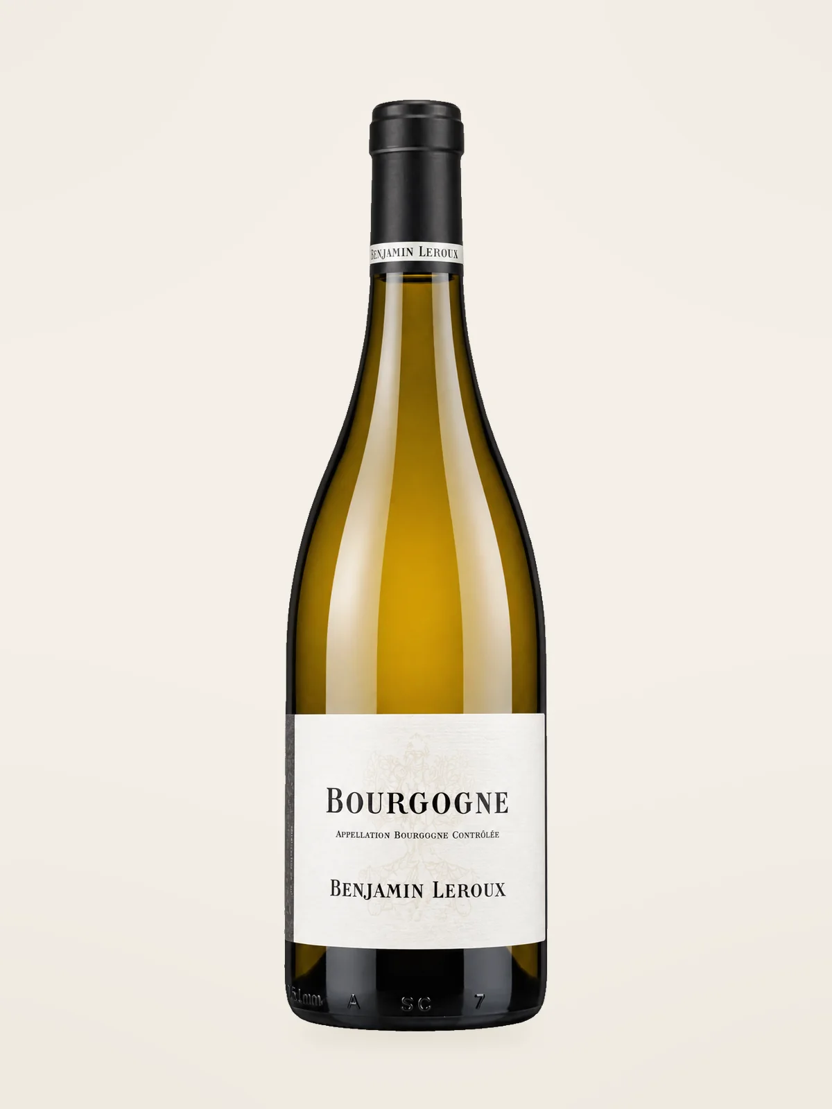 Benjamin Leroux Bourgogne blanc 2024