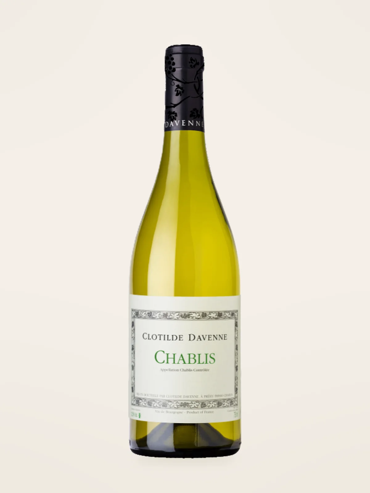 Clotilde Davenne Chablis