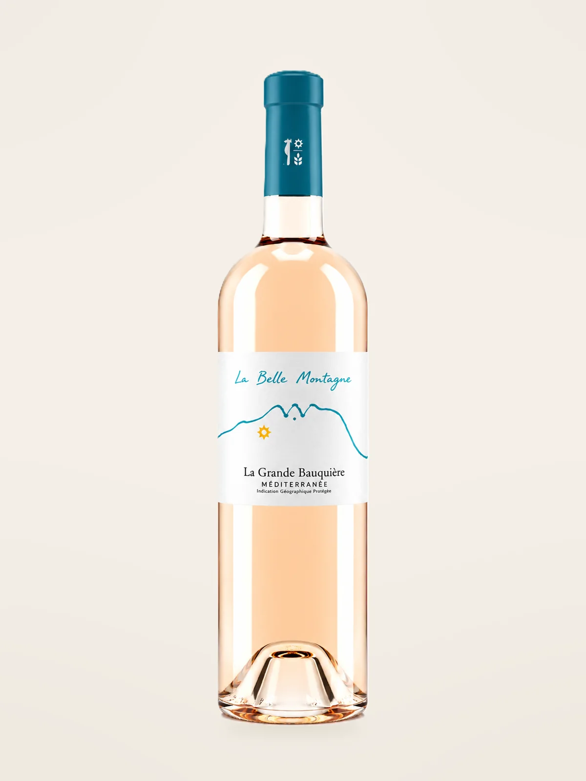 Domaine La Grande Bauquière La Belle Montagne Rosé Bio