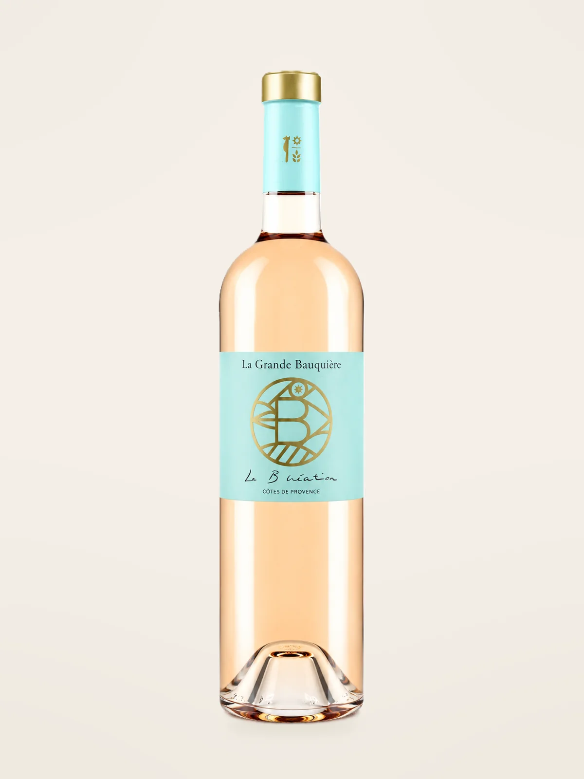 Domaine La Grande Bauquière B Création Rosé Bio