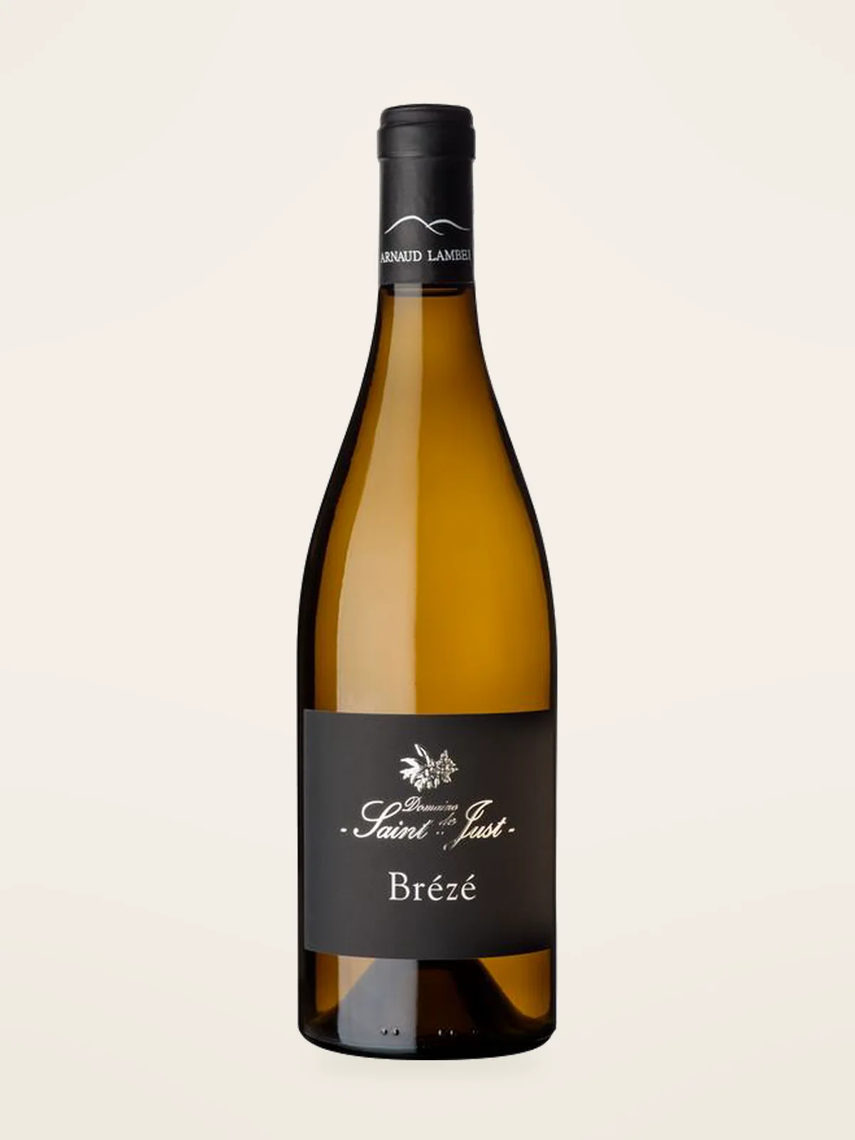 Arnaud Lambert, Domaine Saint-Just Brézé Bio