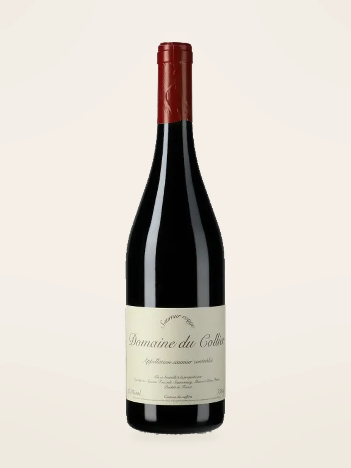 Domaine du Collier Saumur rouge Les Chanseaux