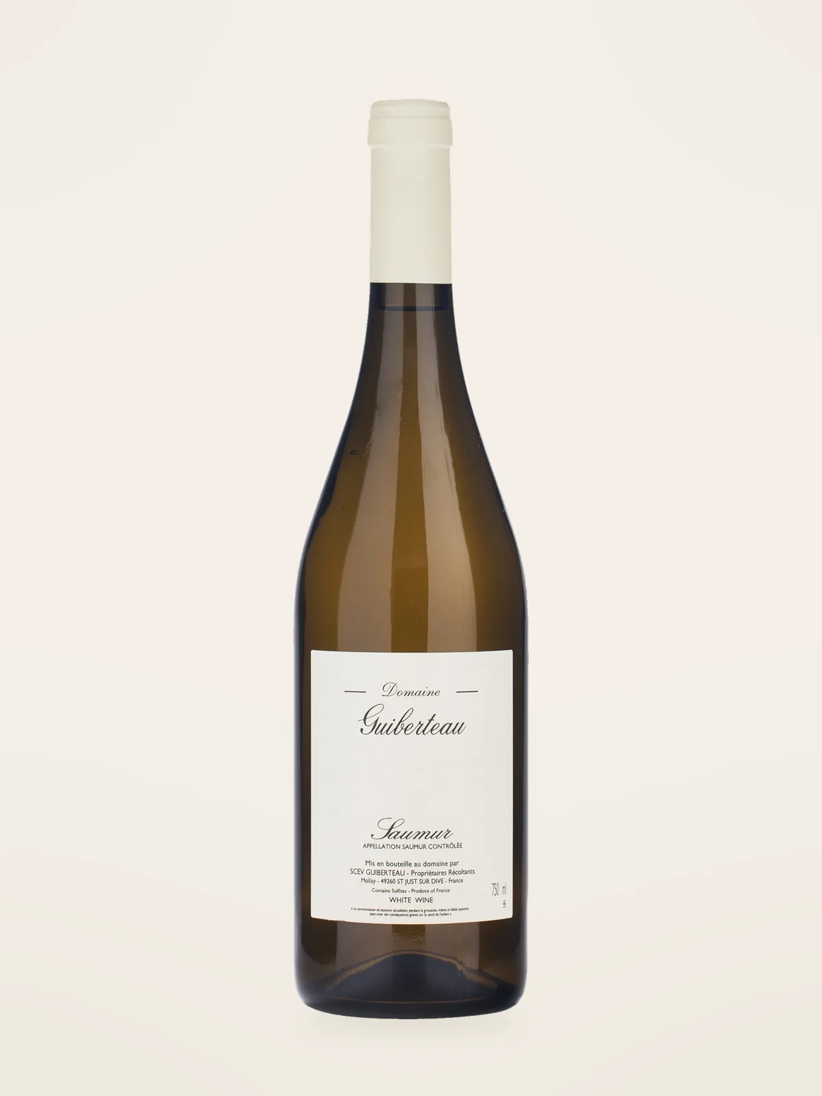 Domaine Guiberteau Brézé Bio