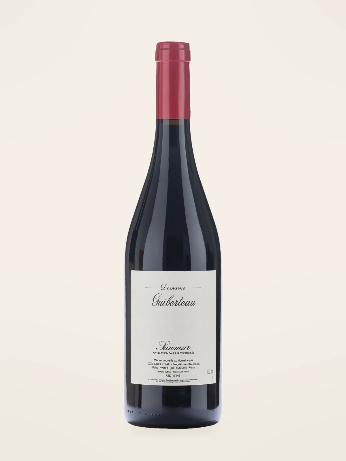 Domaine Guiberteau Les Chapaudaises Bio