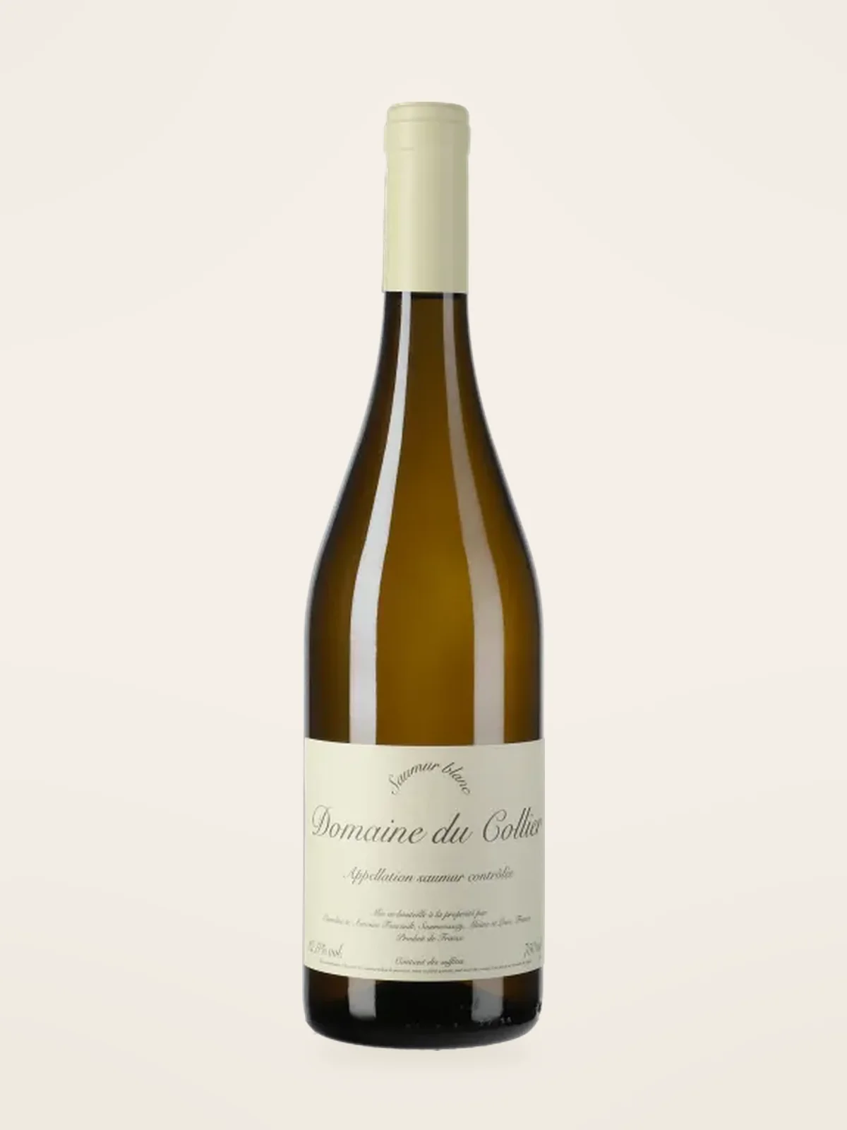 Domaine du Collier Saumur blanc Domaine