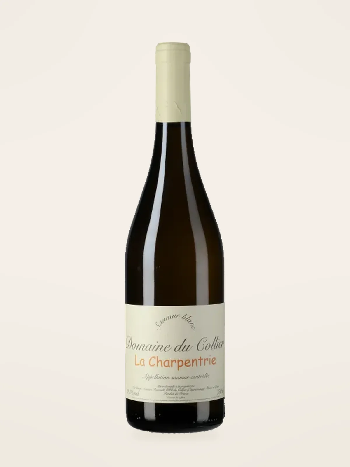 Domaine du Collier Saumur blanc La Charpentrie