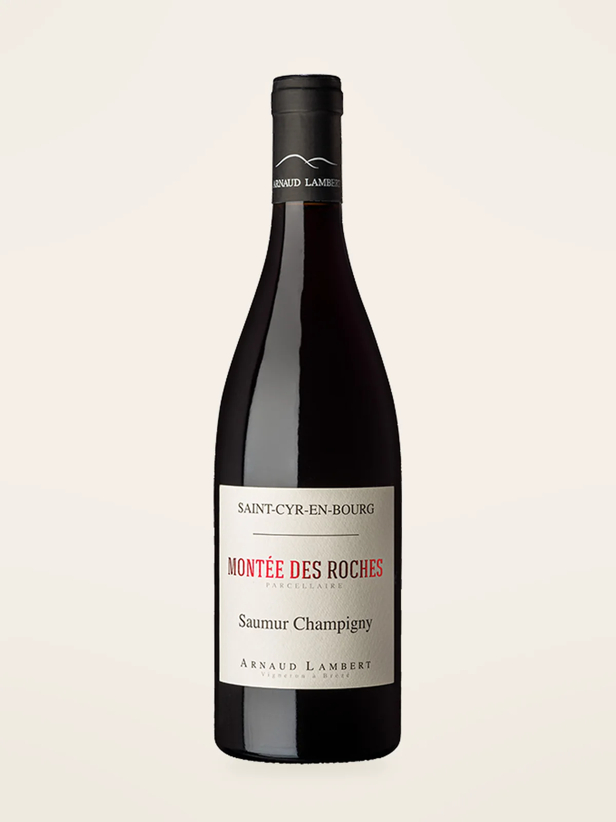 Arnaud Lambert, Domaine Saint-Just Montée des Roches Bio