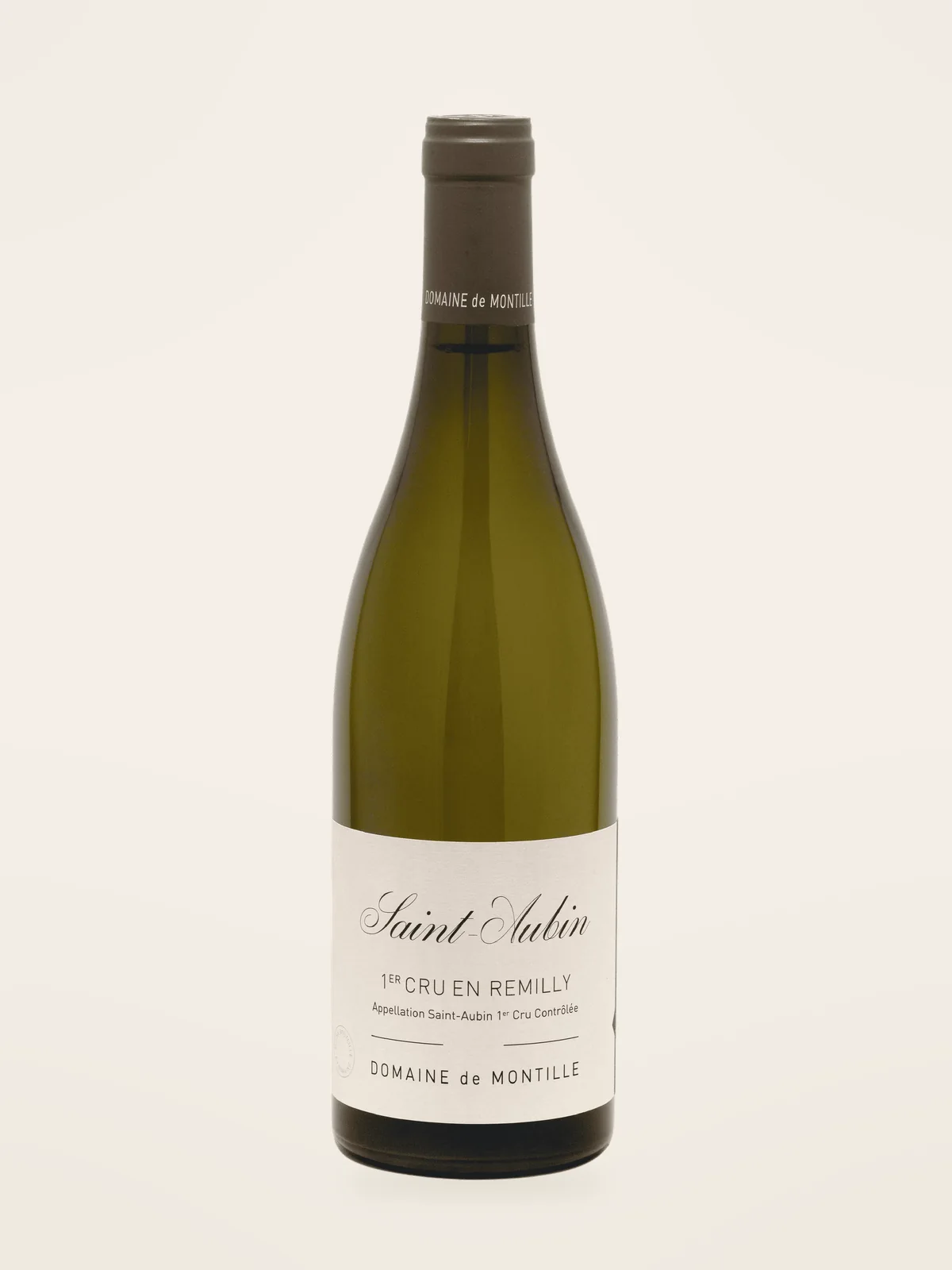 Domaine de Montille Saint Aubin Les Remilly Bio
