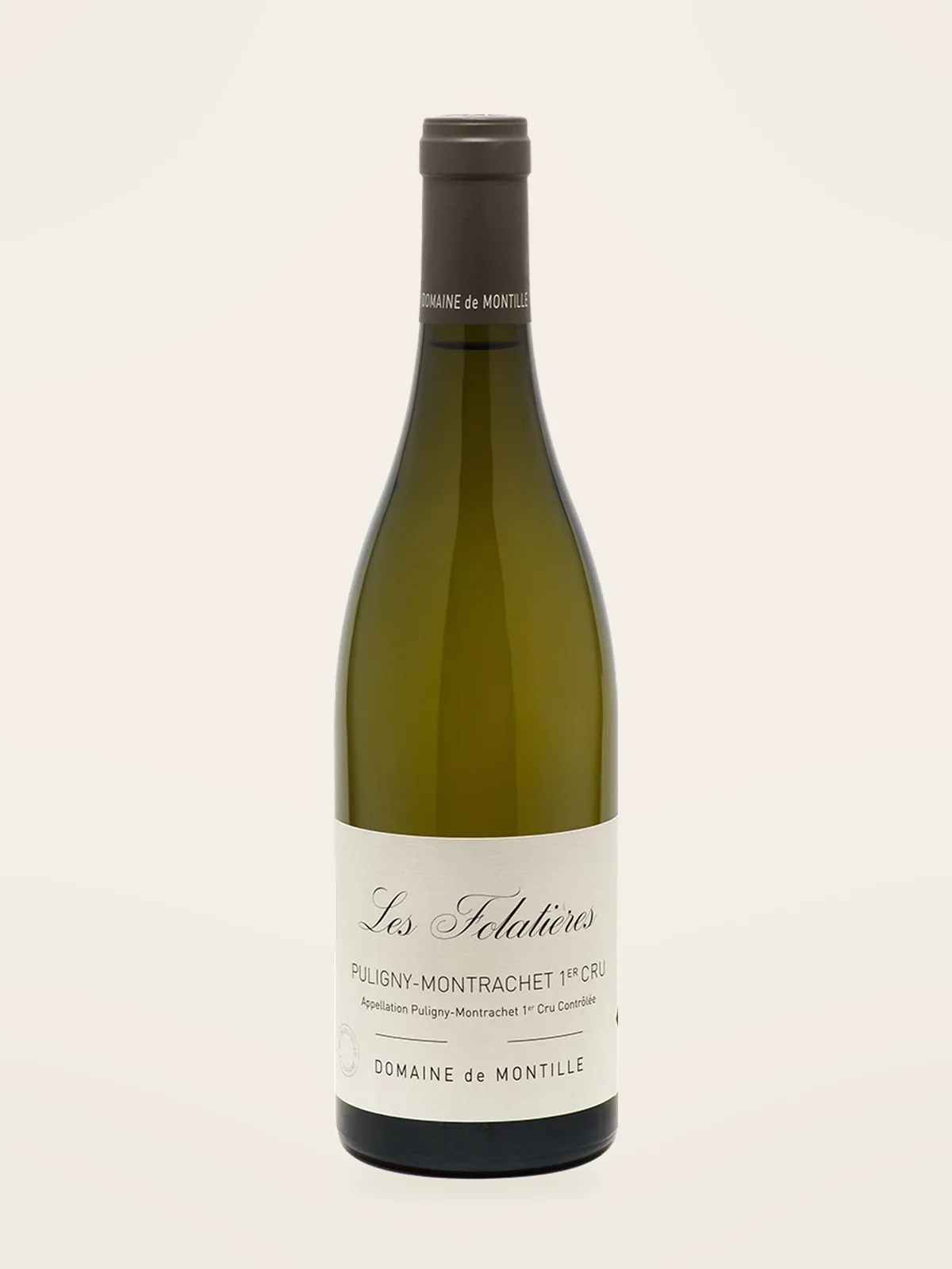 Domaine de Montille Puligny-Montrachet Les Folatières Bio