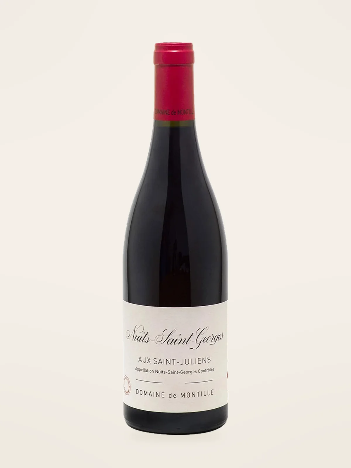 Domaine de Montille Nuits-Saint-Georges aux Saints-Juliens Bio