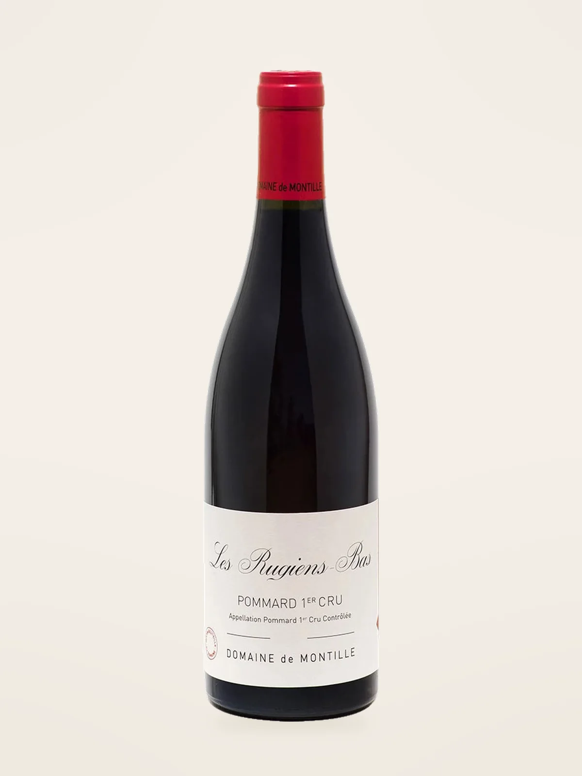 Domaine de Montille Pommard Les Rugiens Bas Bio