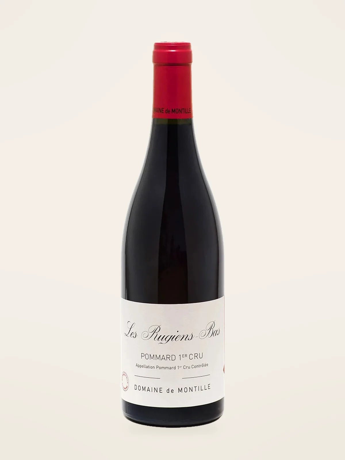Domaine de Montille Pommard Les Rugiens Bas Bio