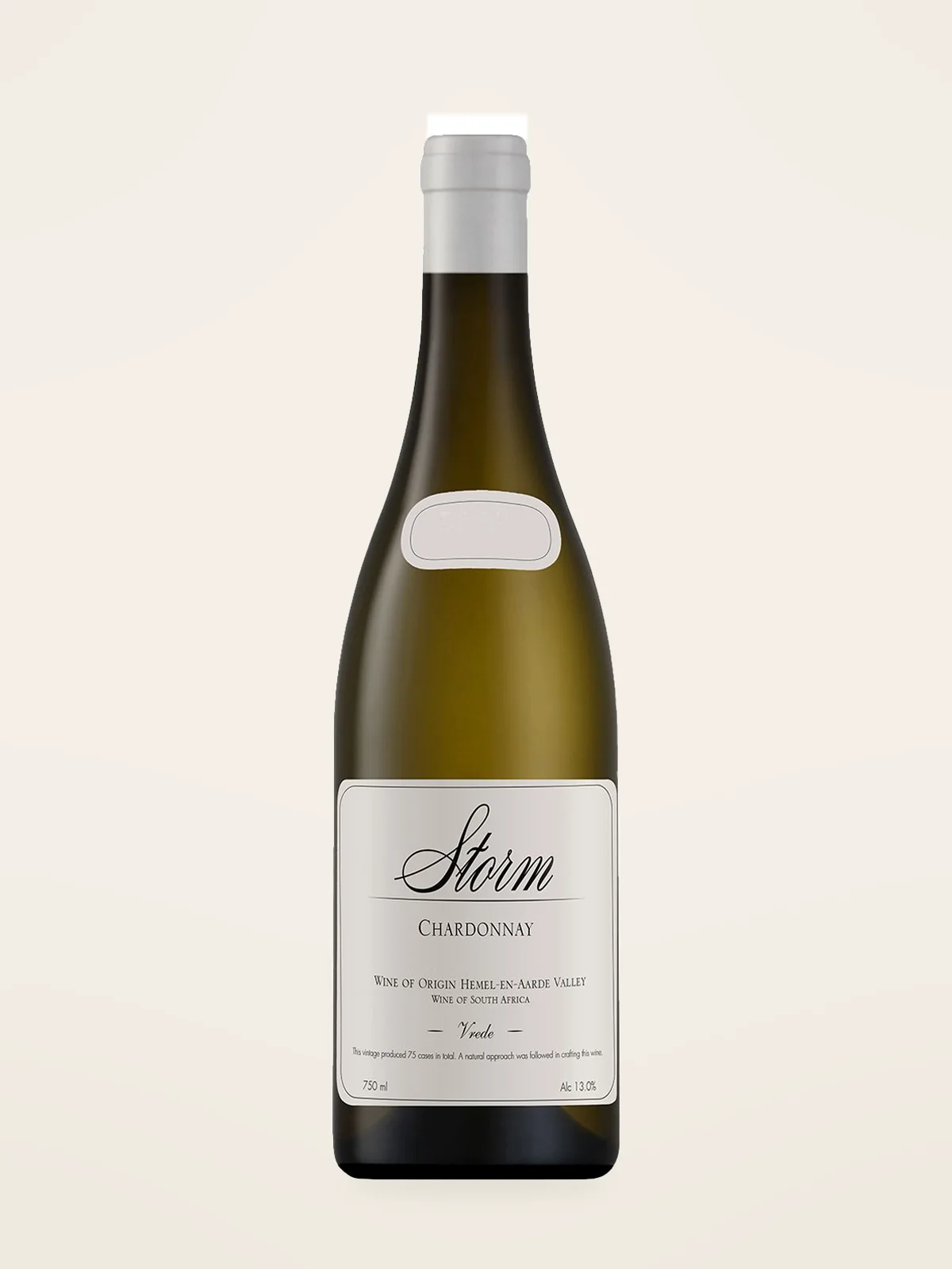 Storm Wines Chardonnay Vrede 2024