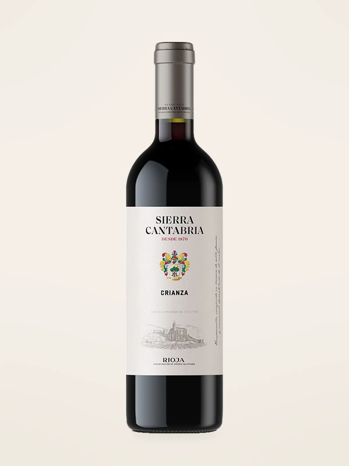 Sierra Cantabria Crianza