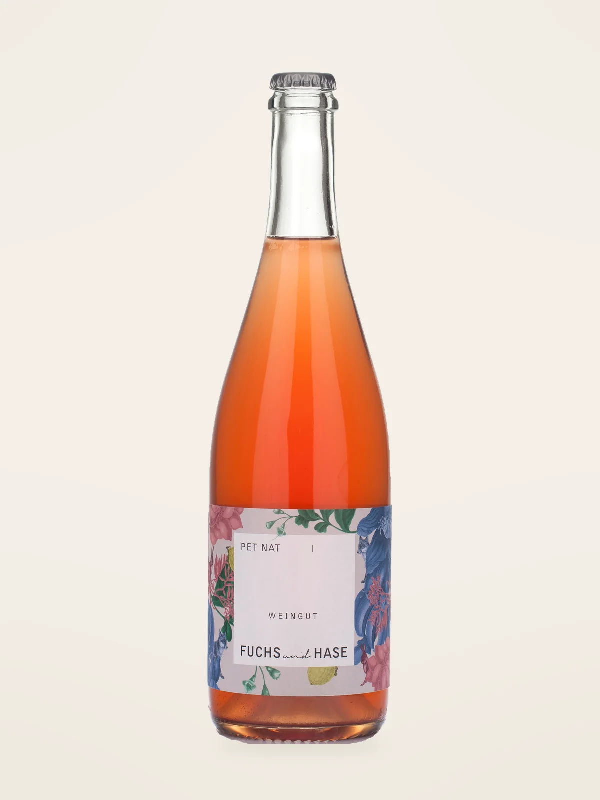 Fuchs und Hase Pet Nat Rosé Bio