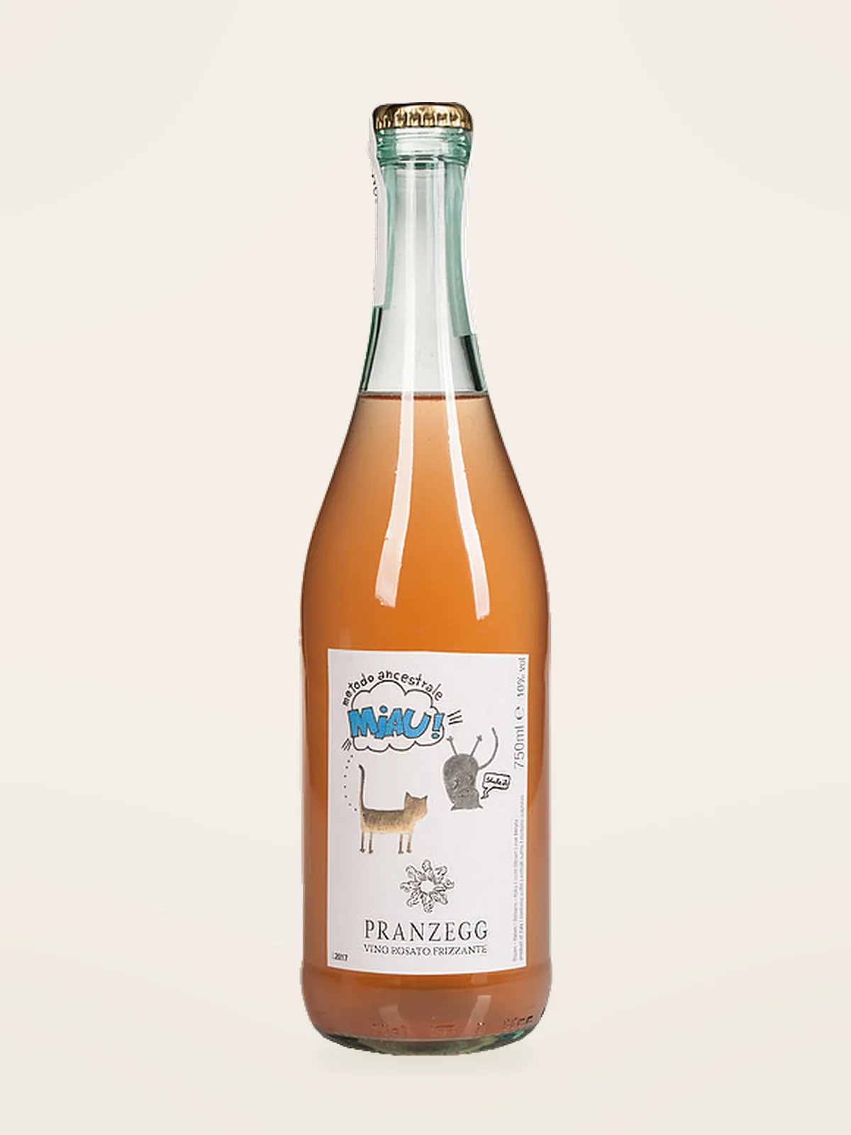 Pranzegg Miau Miau! Bio