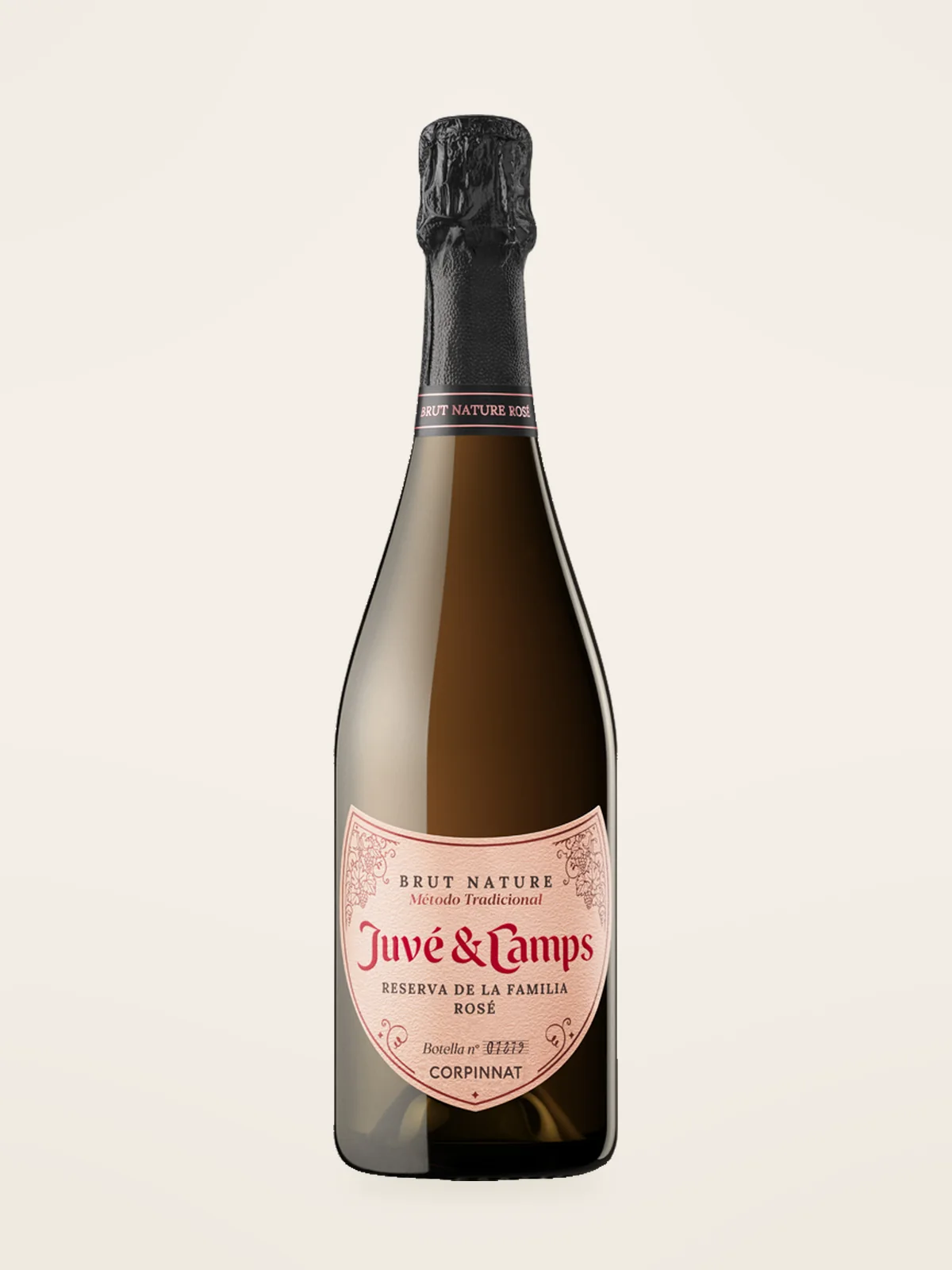 Juvé y Camps Reserva de la Familia Rosé Brut Nature Bio