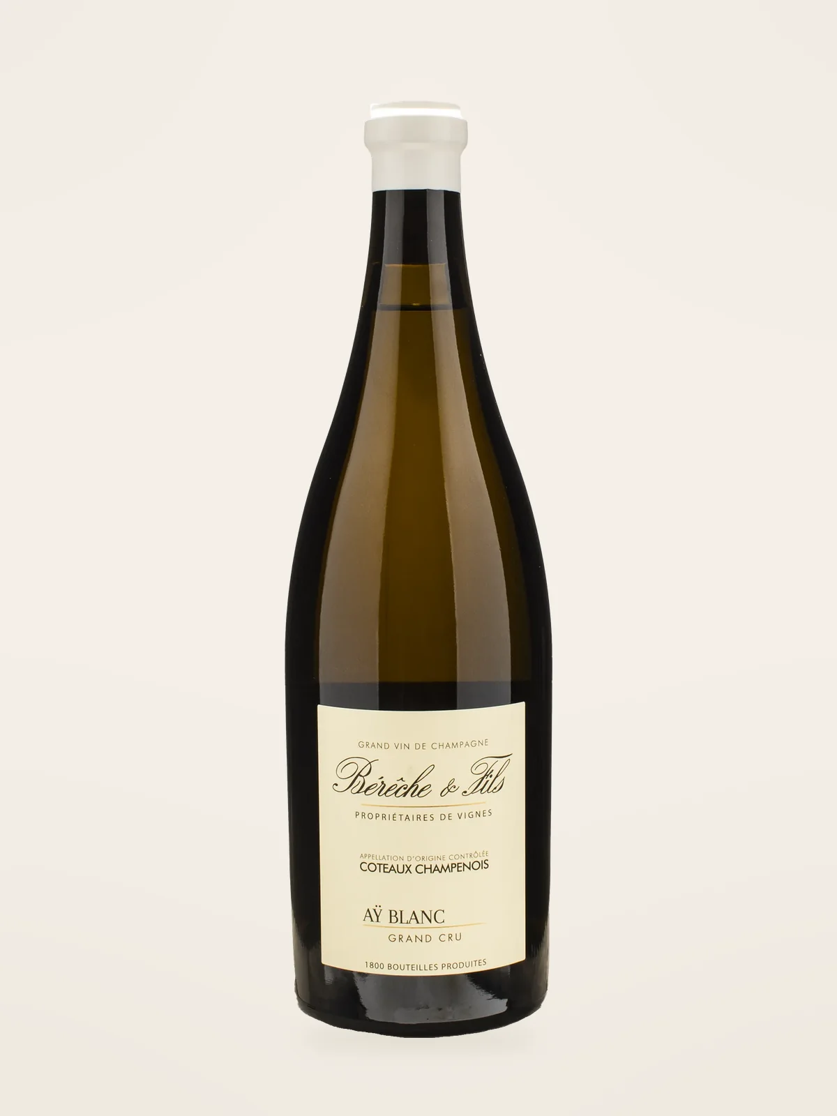 Bérêche & Fils Coteaux Champenois Blanc AY
