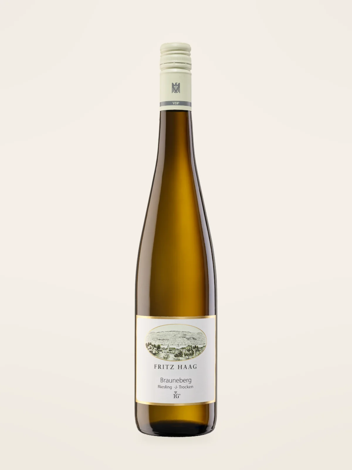 Fritz Haag Brauneberger Riesling trocken J