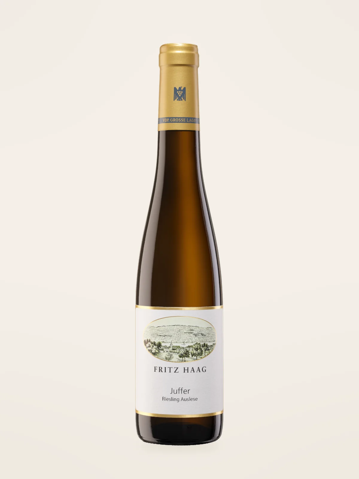 Fritz Haag Juffer Sonnenuhr Auslese Goldkapsel