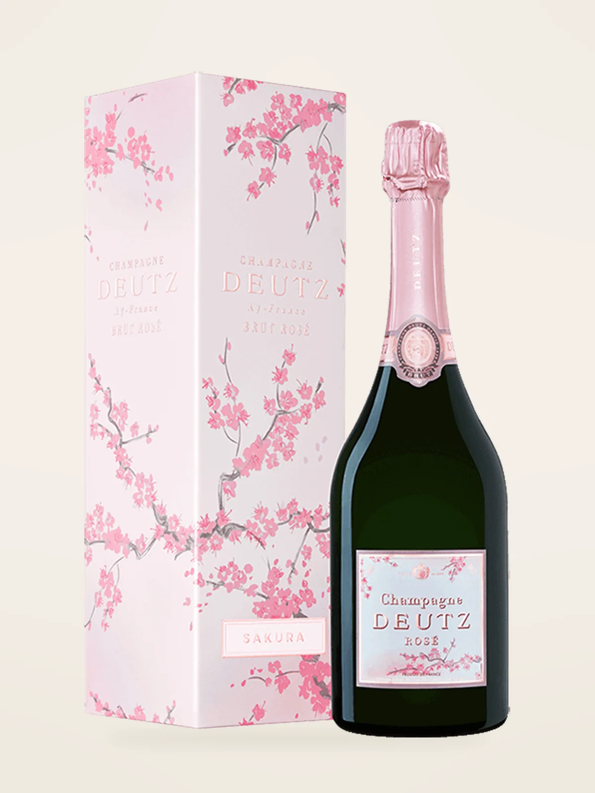 Deutz Rosé Brut SAKURA