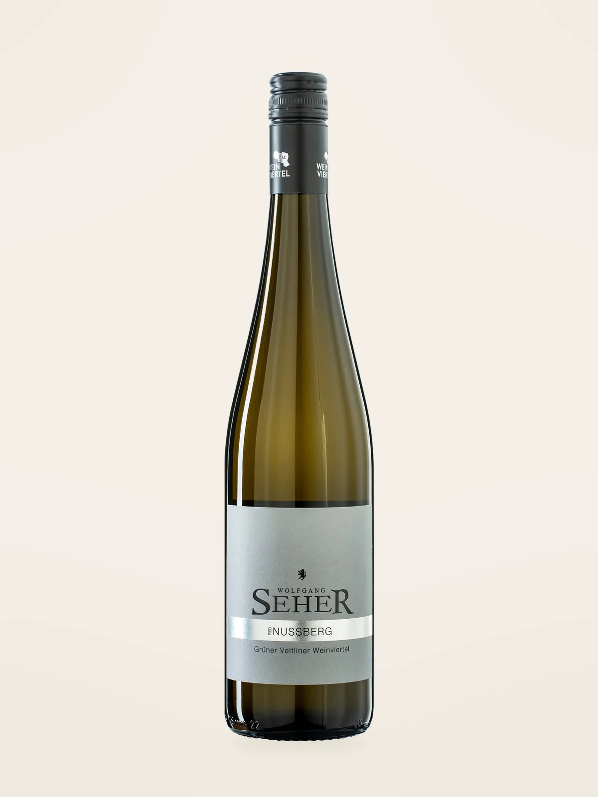 Wolfgang Seher Grüner Veltliner Ried Nussberg Bio