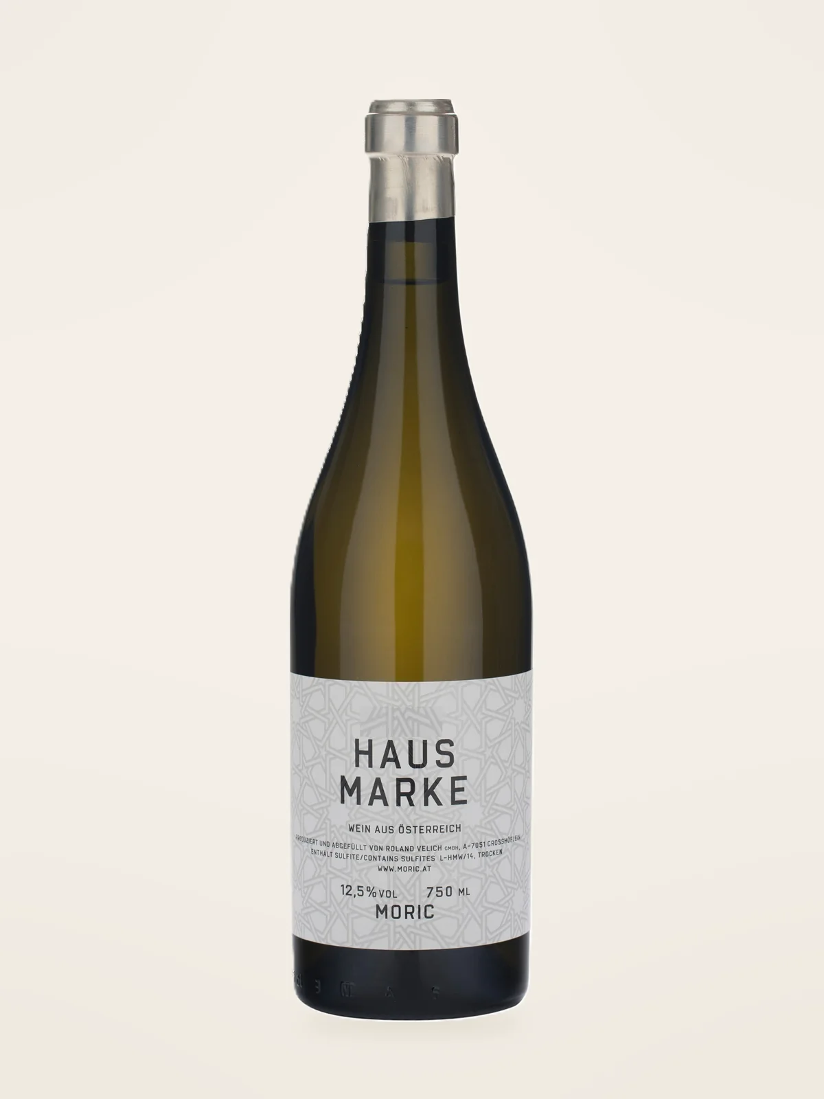 Moric Hausmarke weiß 2024