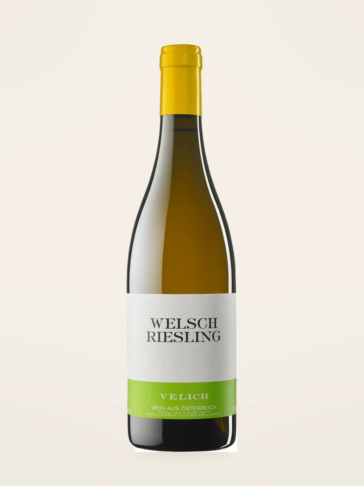 Heinz Velich Welschriesling 2025