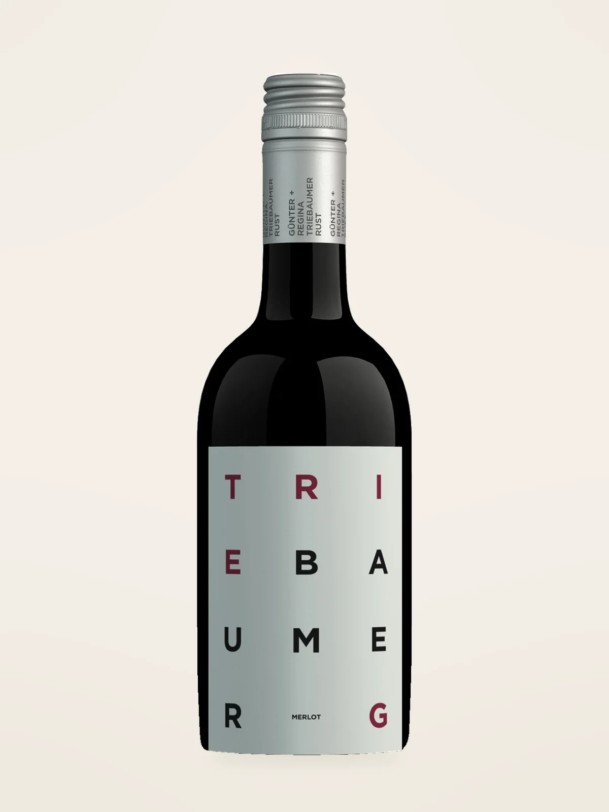 Günter + Regina Triebaumer Merlot Rust 2024