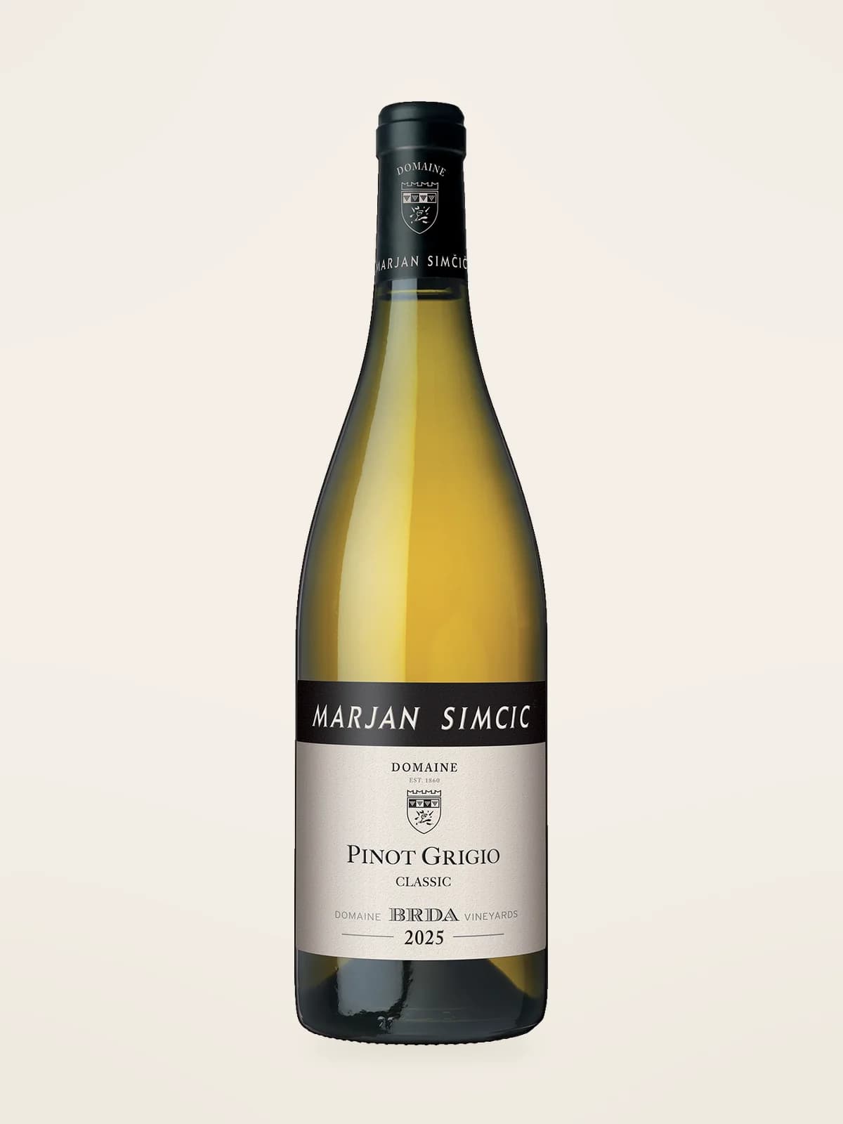 Marjan Simcic Pinot Grigio Brda Classic 2025