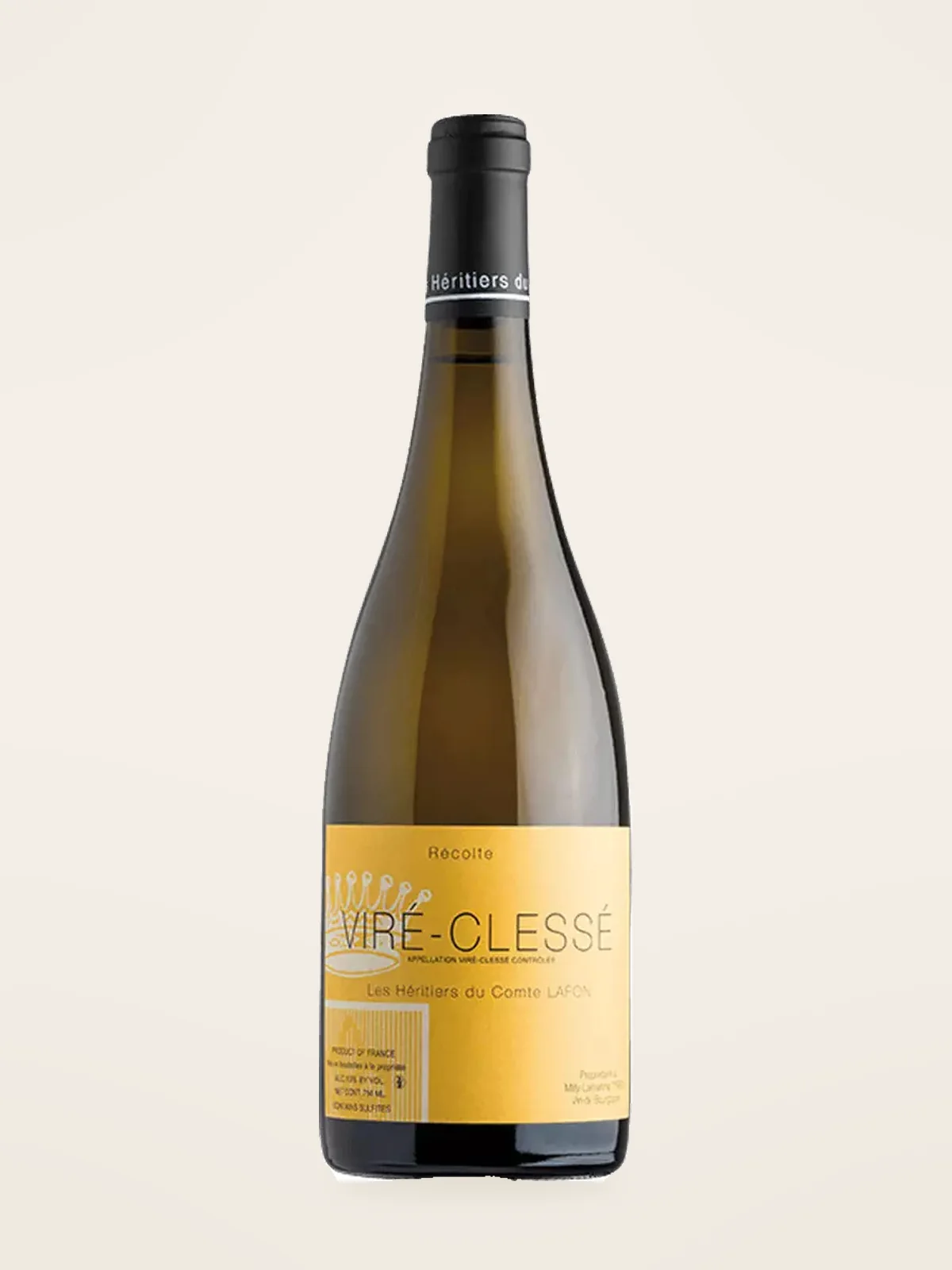 Les Héritiers du Comte Lafon Viré-Clessé 2024